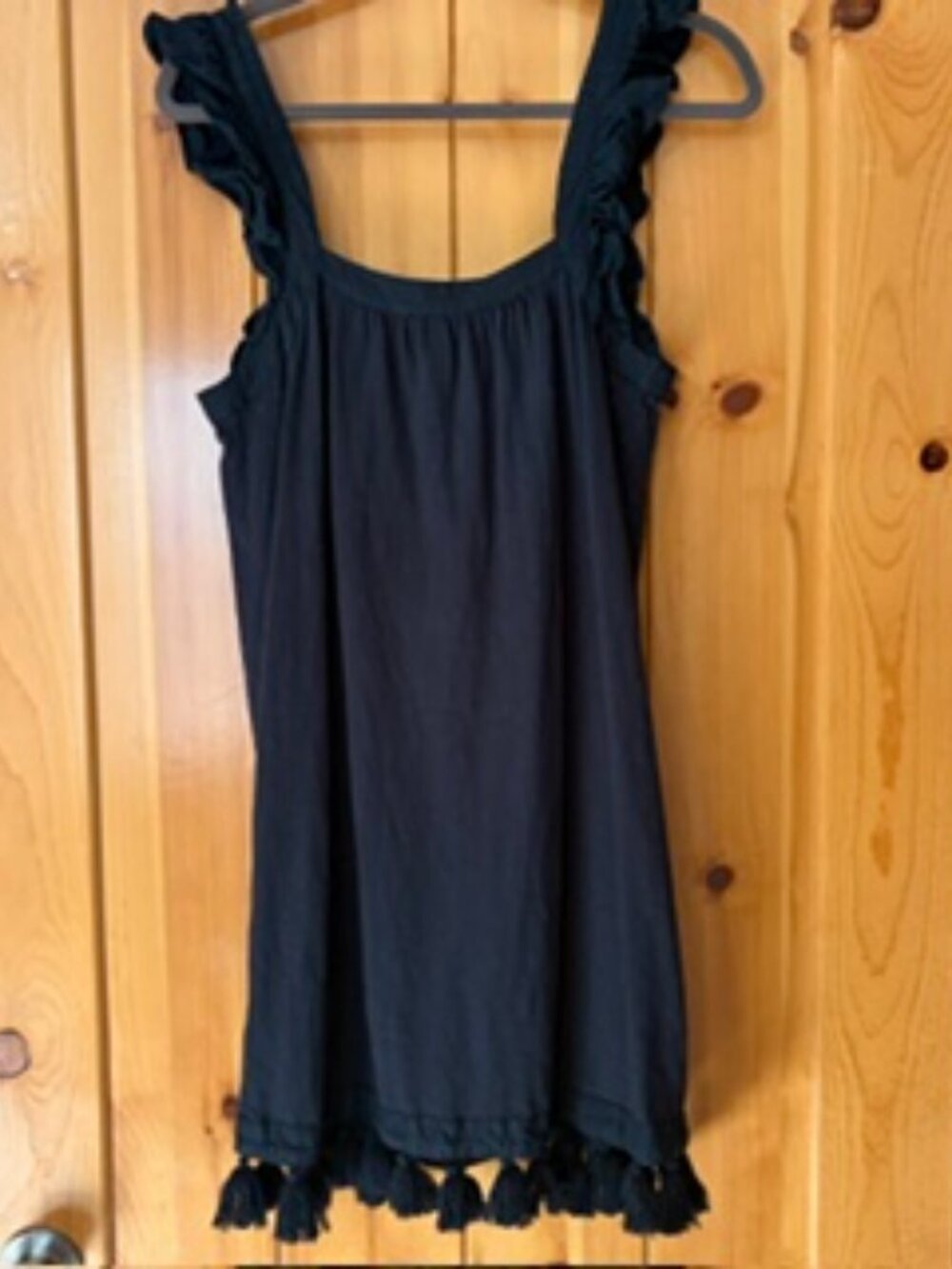 Vineyard Vines Black Swim Coverup